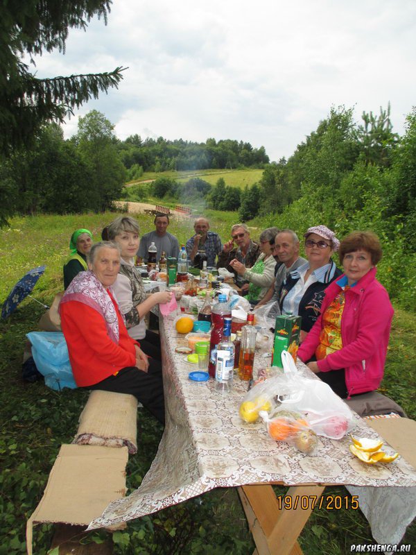 Пикник под Петрегино после Дня Деревни 19.07.2015